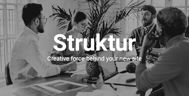 Struktur - Creative Agency Theme - 2